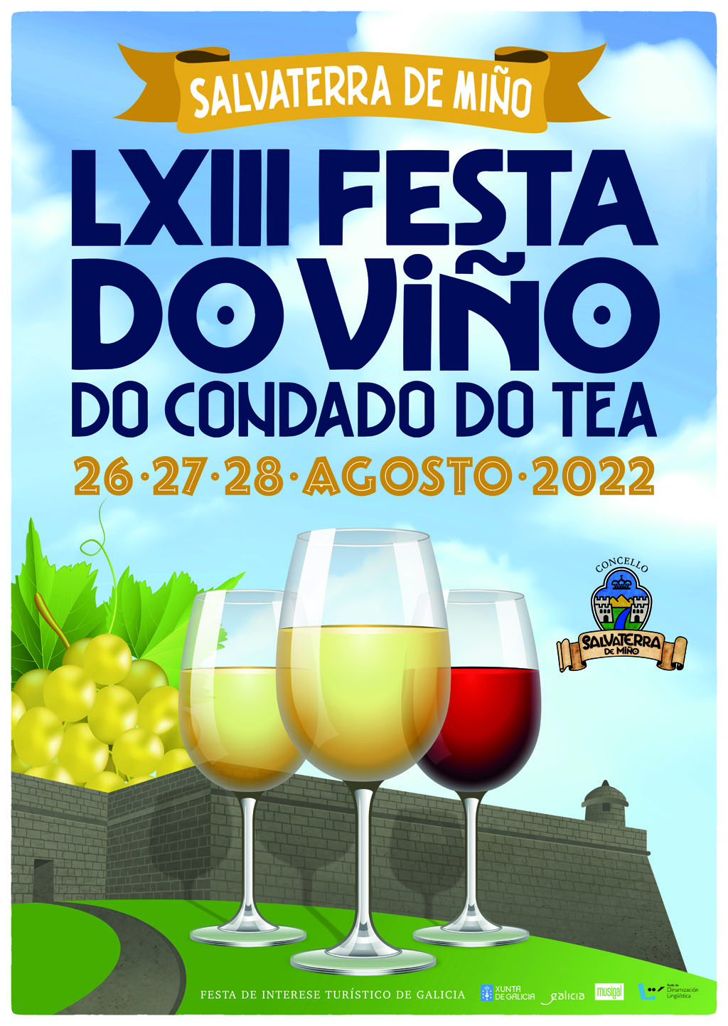 LXIII Festa do Viño do Condado 2022