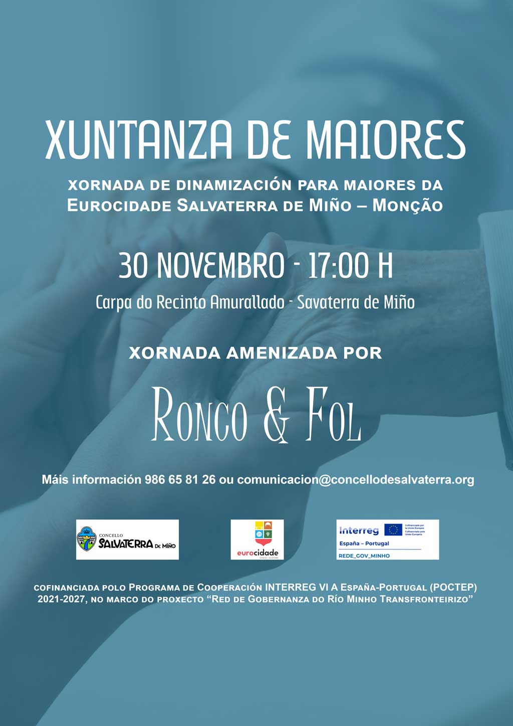 Cartel Xuntanza Maiores 202