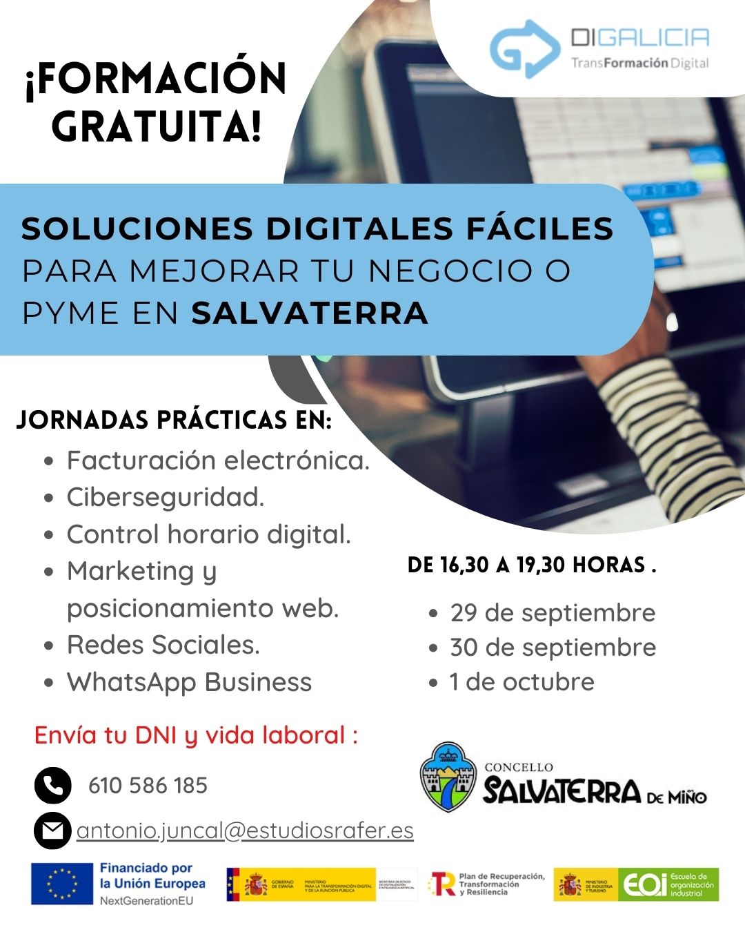 18 09 25 Cartel Dixitalización Pymes