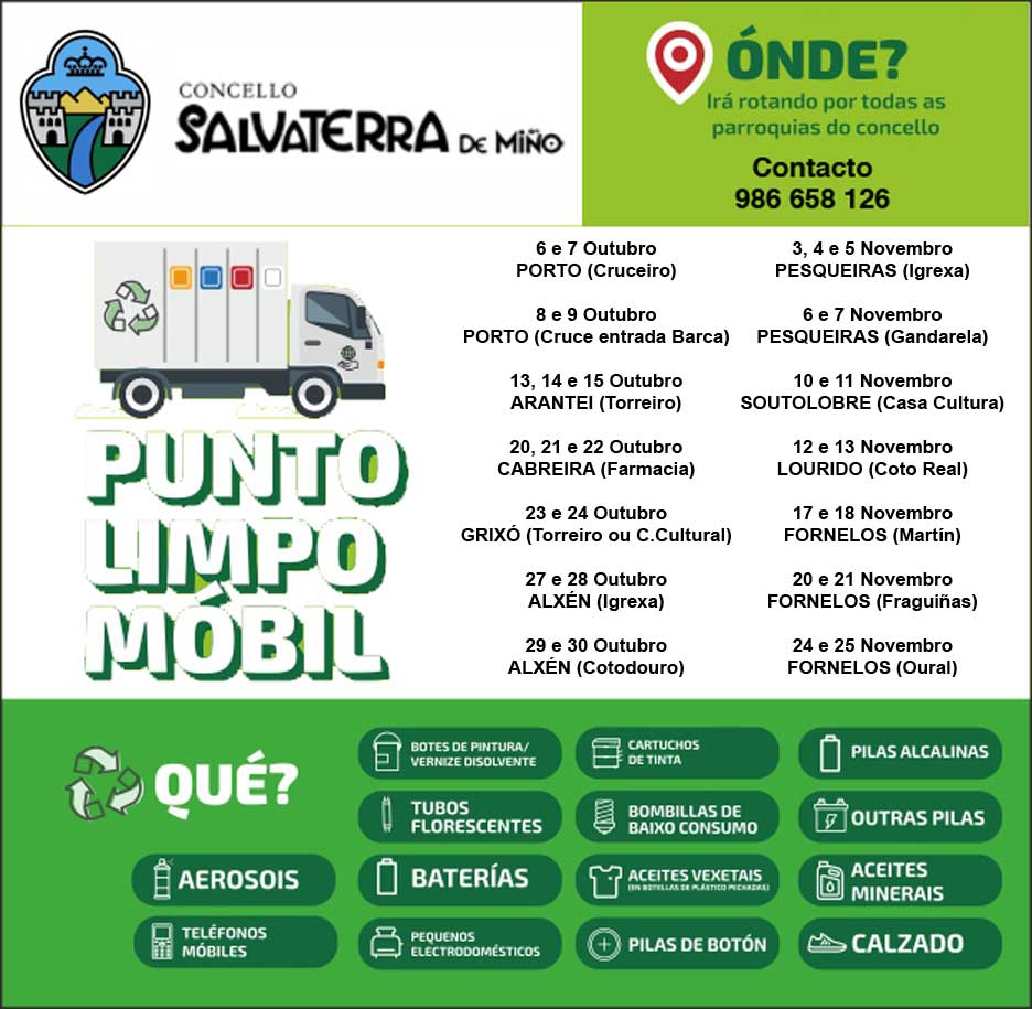 Punto Limpo Móbil Ou