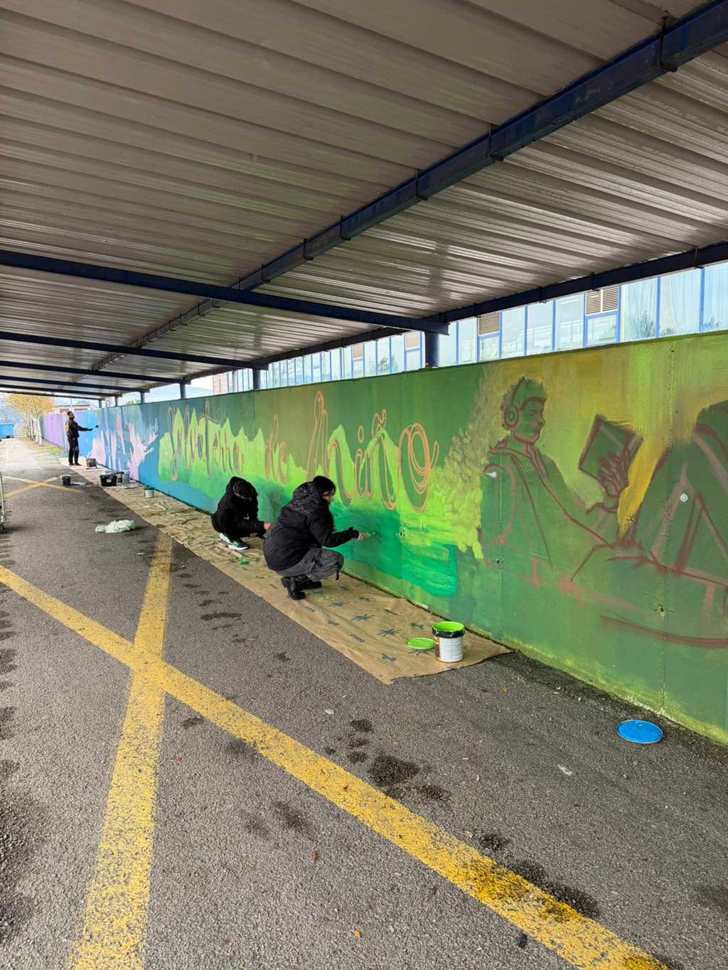 Mural IES Salvaterra 1