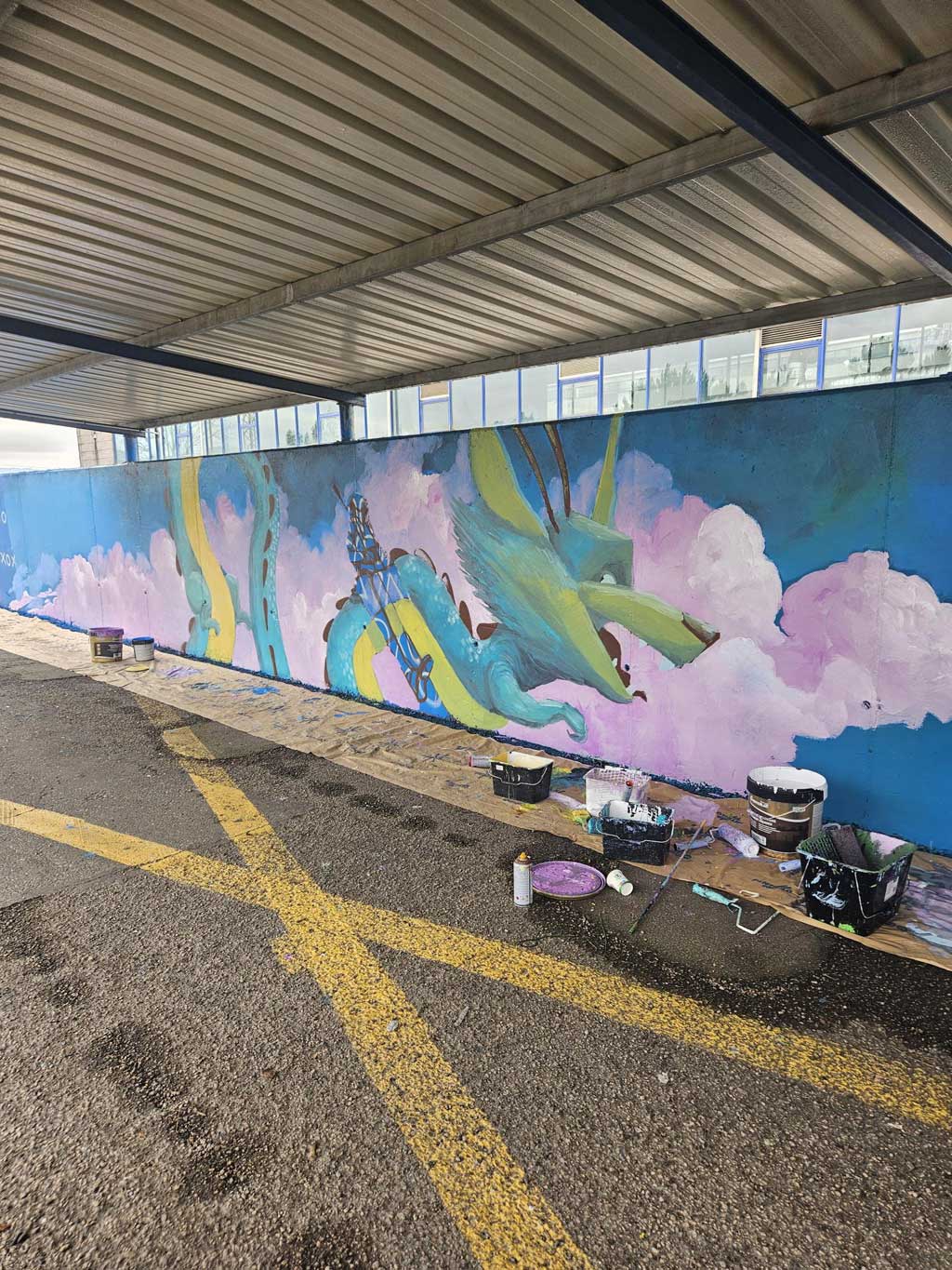 Mural IES Salvaterra 2