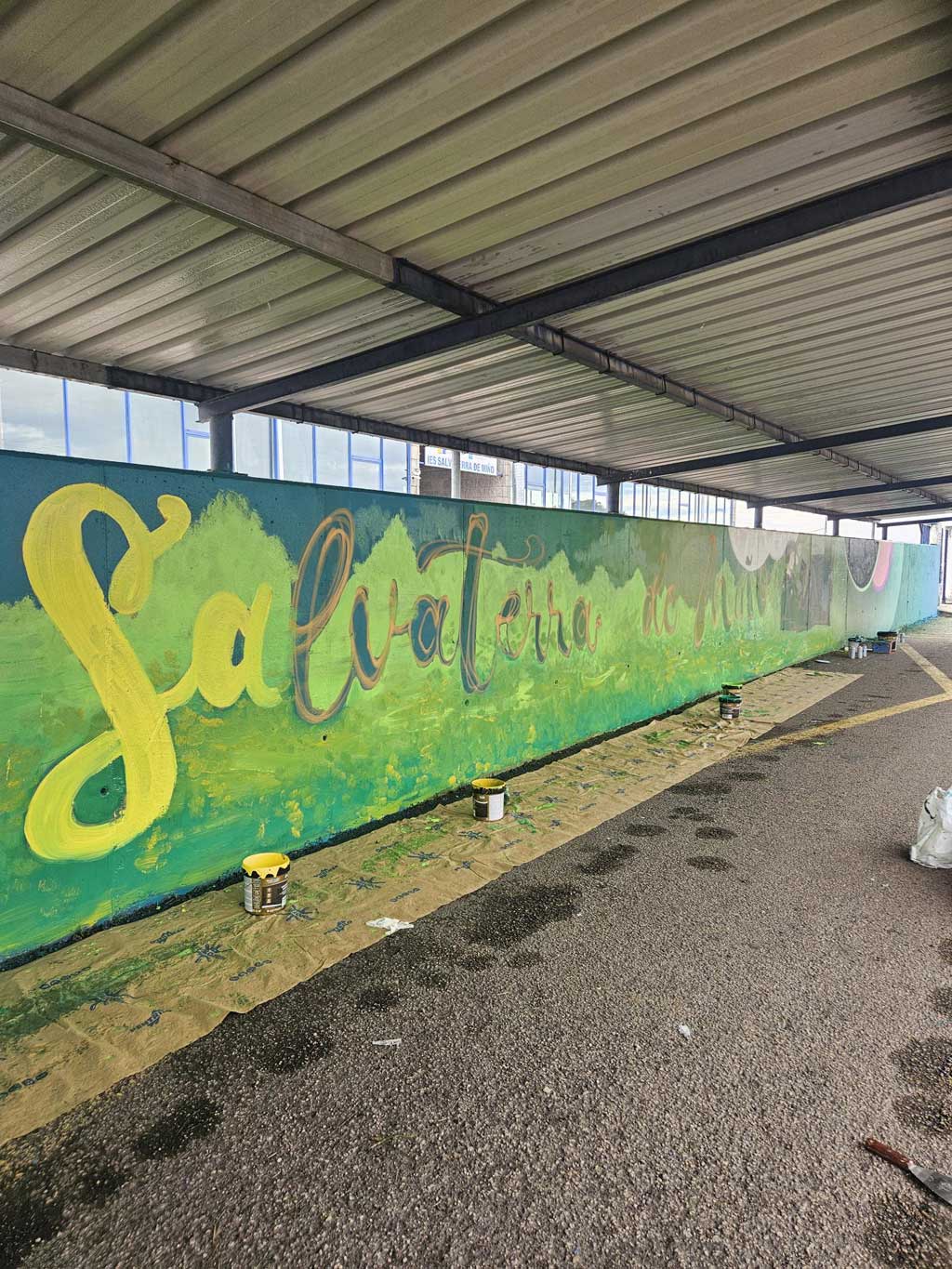 Mural IES Salvaterra 3