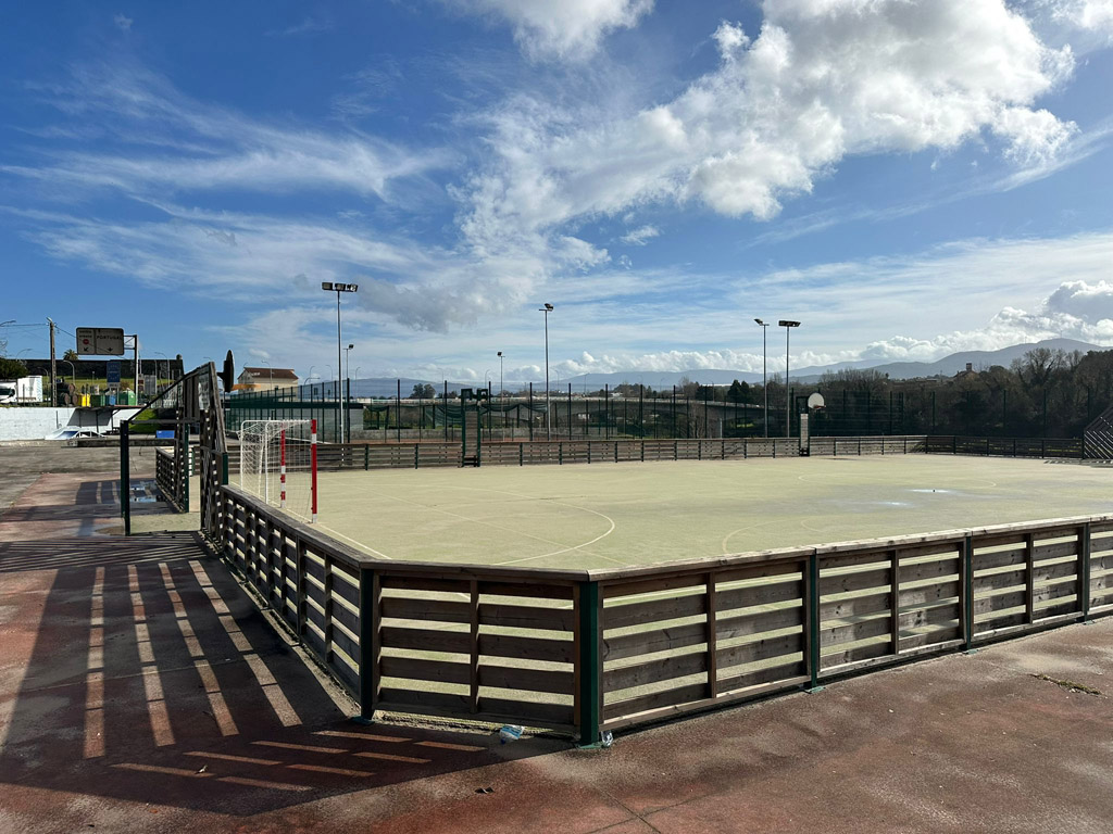 Instalacións deportivas A Canuda 1