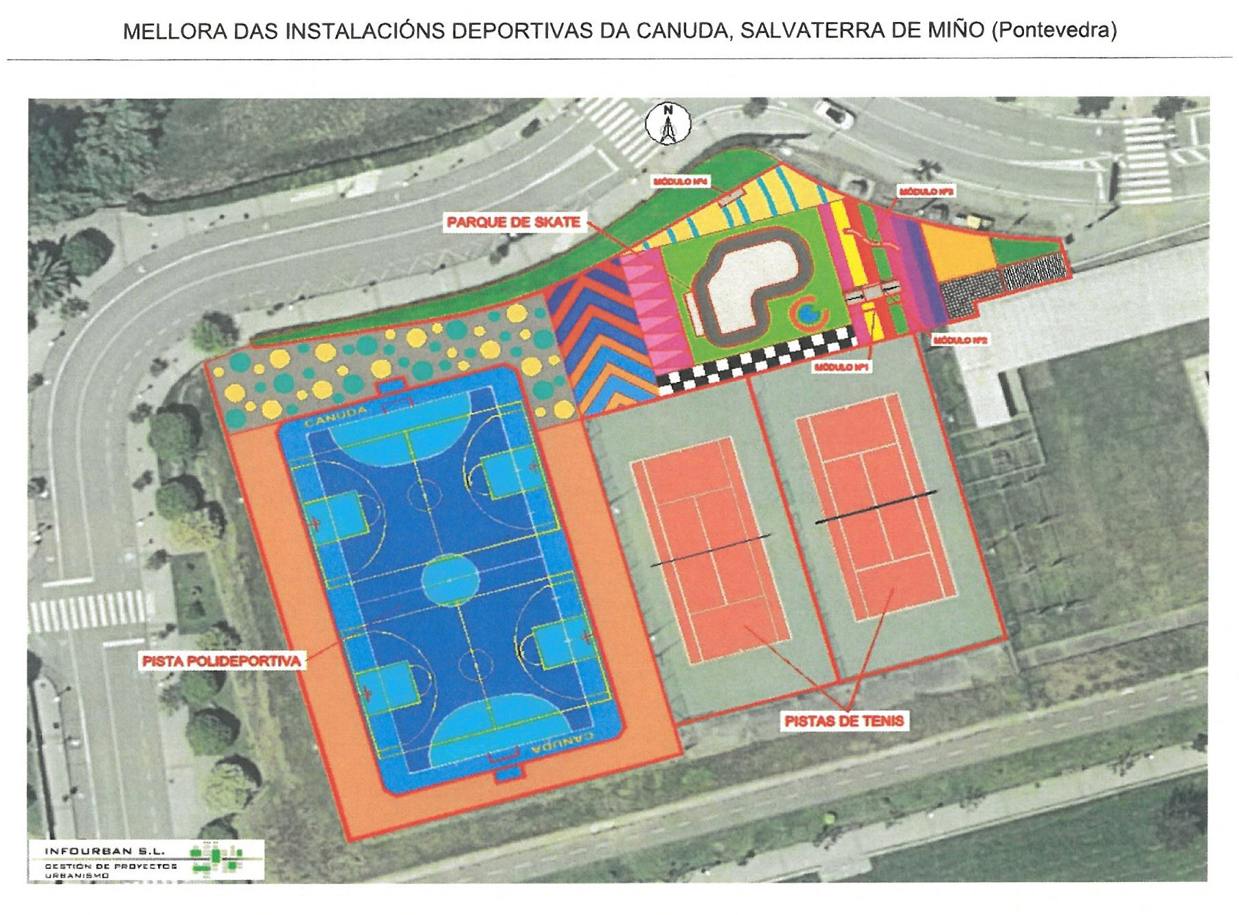 Instalacións deportivas A Canuda 3