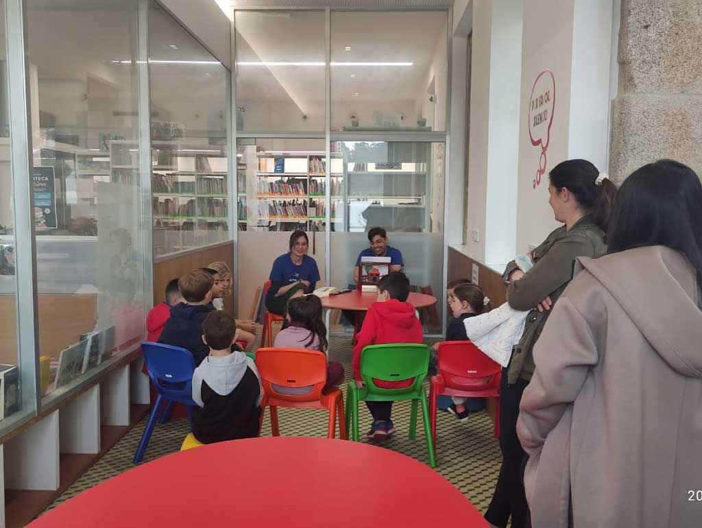 Biblioteca Viaxeira 2