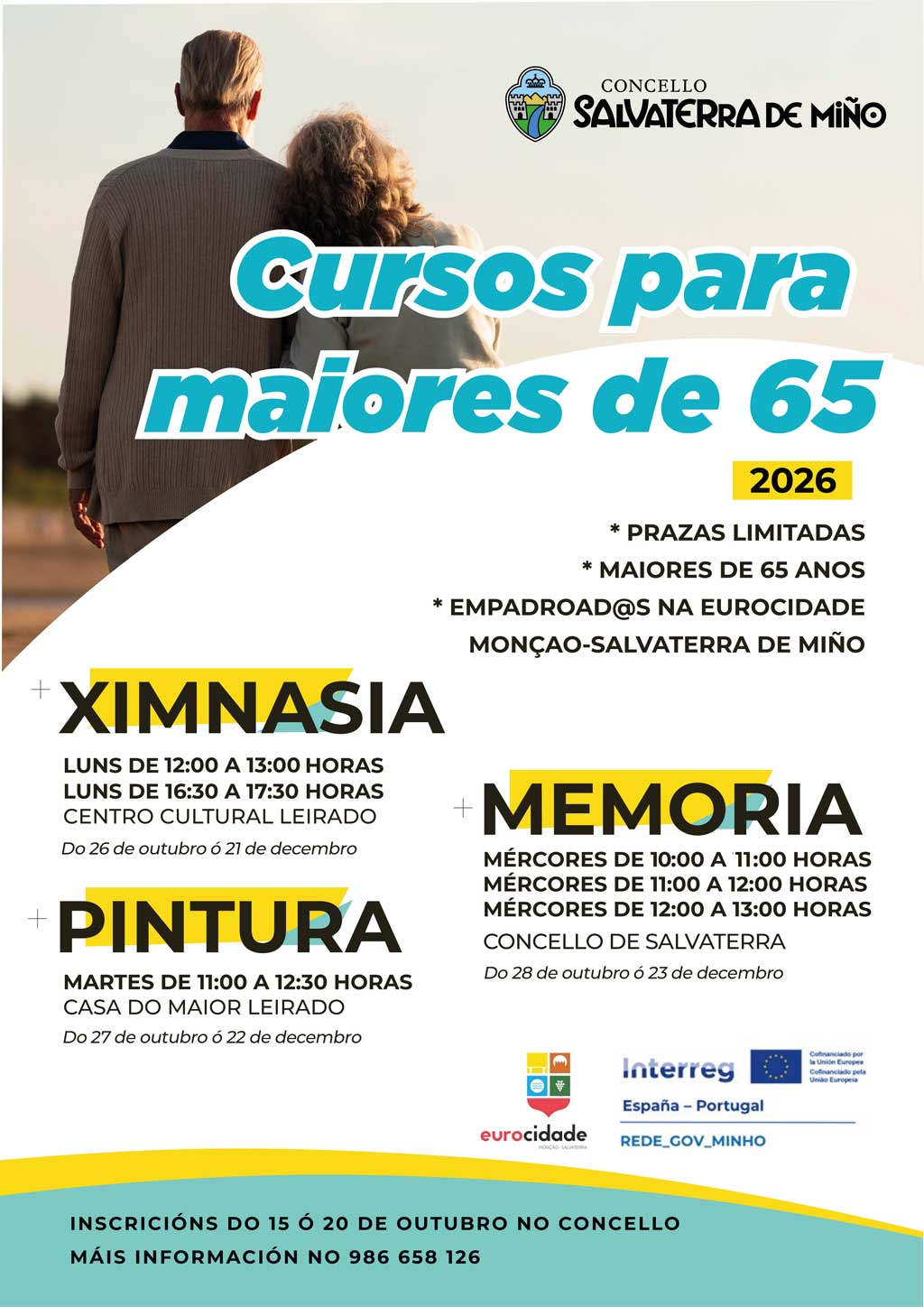 Cartel Actividades Maiores