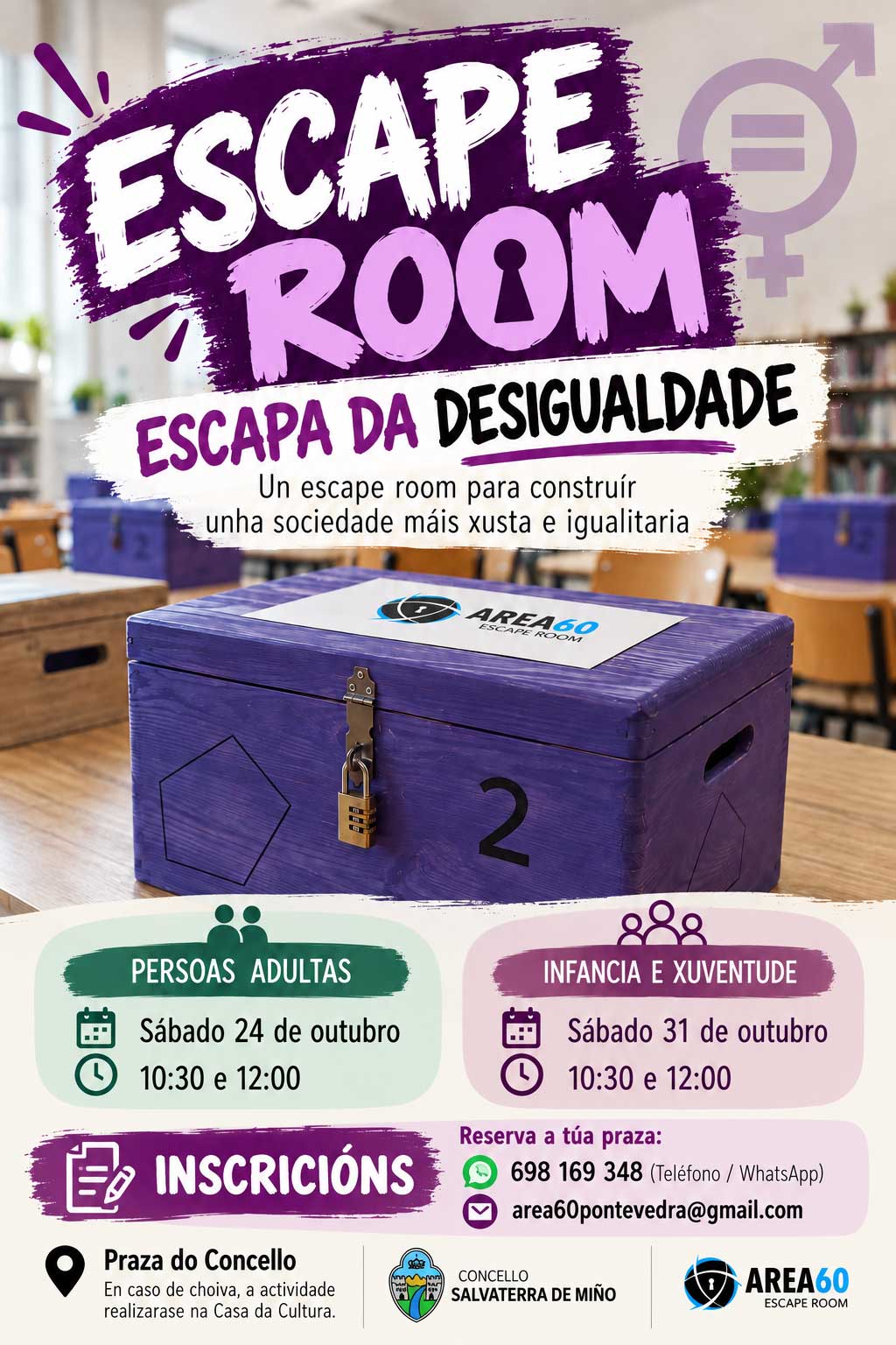 Escape Room Salvaterra