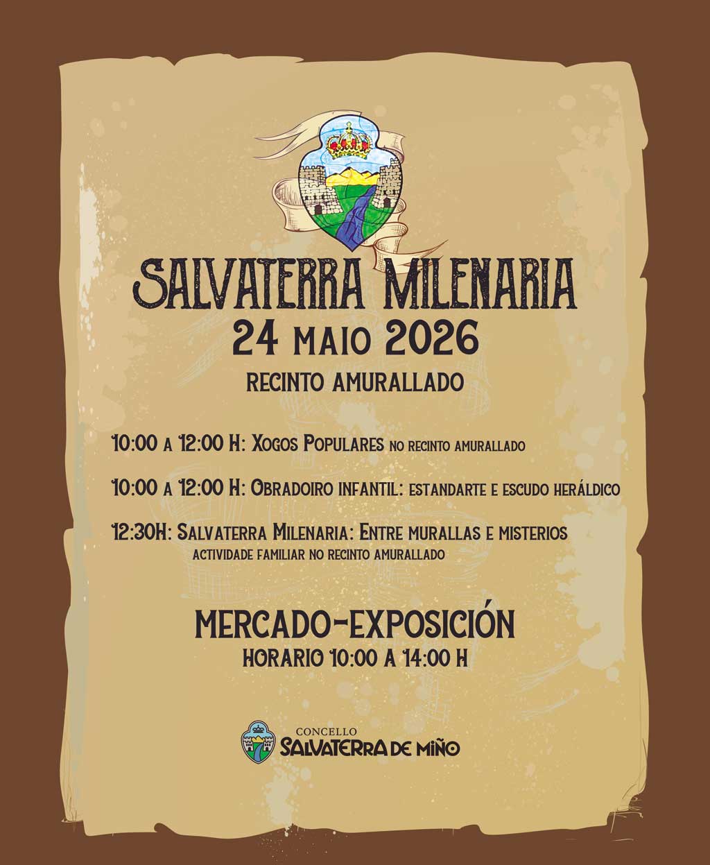Cartel Salvaterra Mile