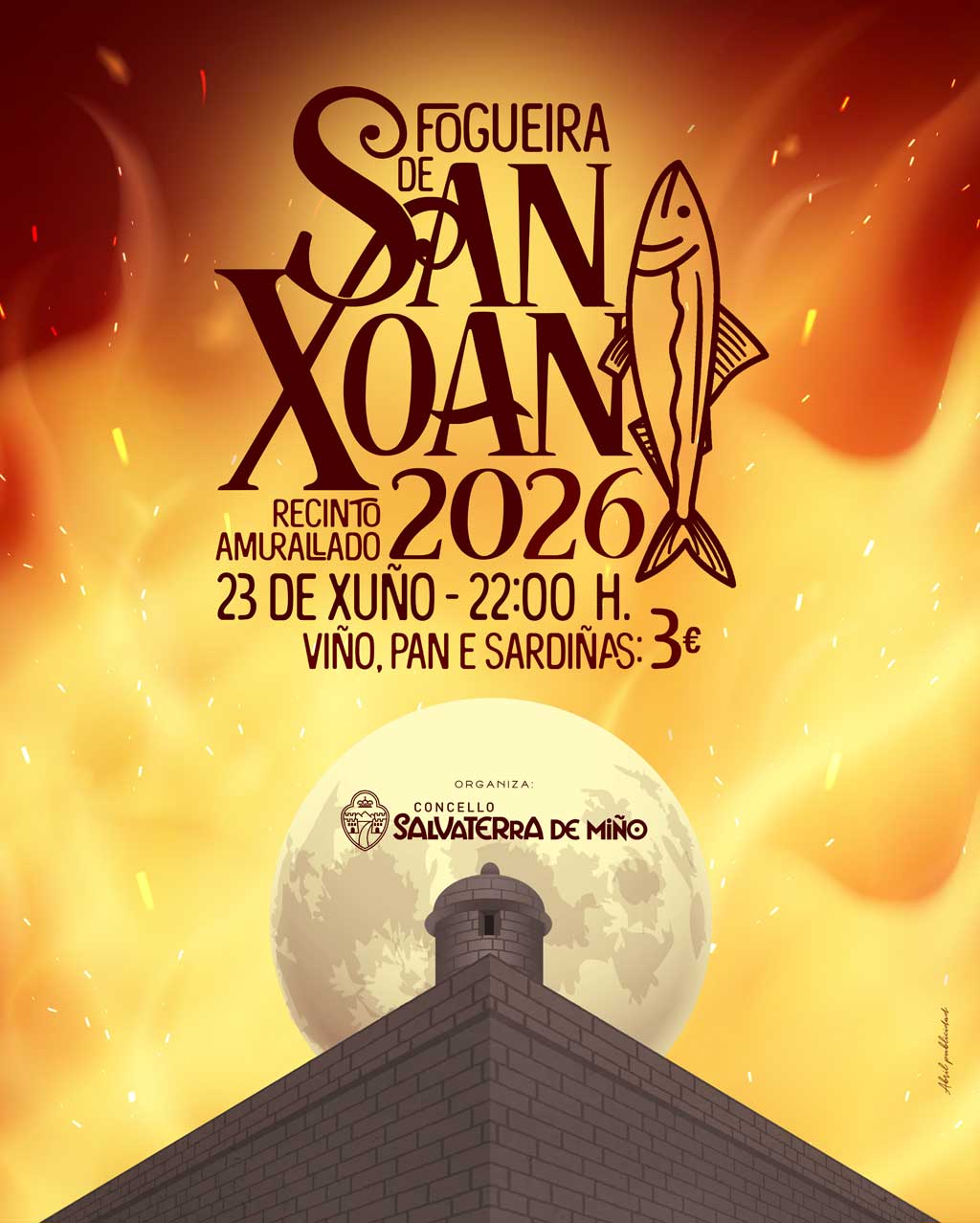 Cartel SanXoan